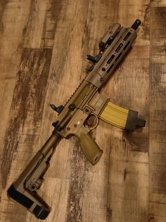 Автомат HK 416